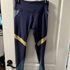 Color block leggings